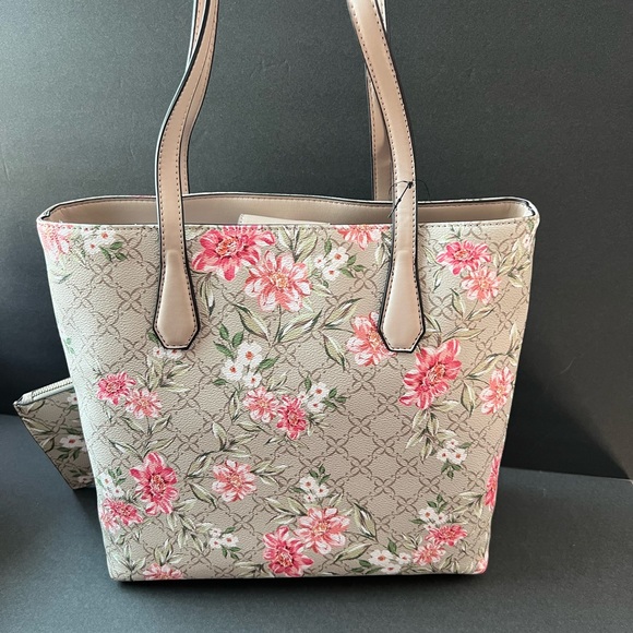 NWT NINE WEST SATCHEL HANDBAG TOTE PURSE BAG - Picture 5 of 11